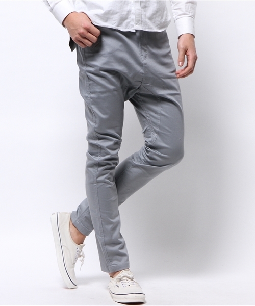 styles（スタイルス）の「メンズ パブリッシュ トッシュ ドロップスタック パンツ PUBLISH Tosh（その他パンツ・メンズ・グレー/カーキ/ブラック/ネイビー・30inch/32inch/28inch）」の3枚目の写真