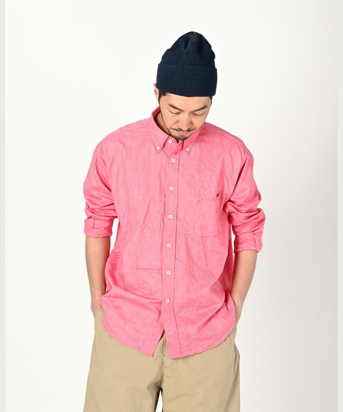 45R（フォーティファイブアール）の「ジンバオックスの908オーシャンシャツ（シャツ/ブラウス・レディース・ホワイト/ブルー/レッド・X-SMALL/SMALL）」の10枚目の写真