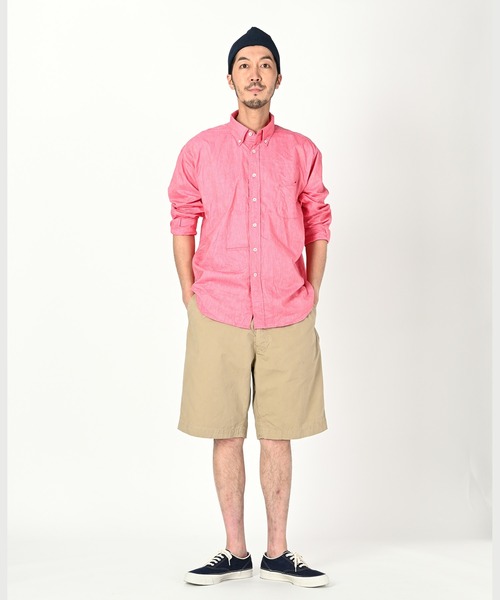 45R（フォーティファイブアール）の「ジンバオックスの908オーシャンシャツ（シャツ/ブラウス・レディース・ホワイト/ブルー/レッド・X-SMALL/SMALL）」の9枚目の写真