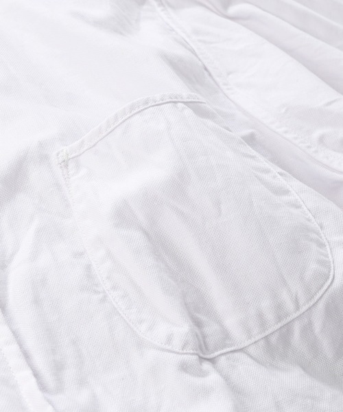 45R（フォーティファイブアール）の「ジンバオックスの908オーシャンシャツ（シャツ/ブラウス・レディース・ホワイト/ブルー/レッド・X-SMALL/SMALL）」の16枚目の写真