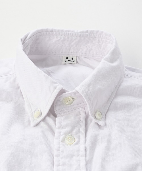 45R（フォーティファイブアール）の「ジンバオックスの908オーシャンシャツ（シャツ/ブラウス・レディース・ホワイト/ブルー/レッド・X-SMALL/SMALL）」の13枚目の写真