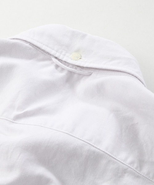 45R（フォーティファイブアール）の「ジンバオックスの908オーシャンシャツ（シャツ/ブラウス・レディース・ホワイト/ブルー/レッド・X-SMALL/SMALL）」の14枚目の写真