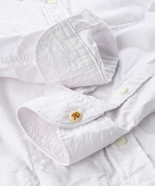 45R（フォーティファイブアール）の「ジンバオックスの908オーシャンシャツ（シャツ/ブラウス・レディース・ホワイト/ブルー/レッド・X-SMALL/SMALL）」の15枚目の写真