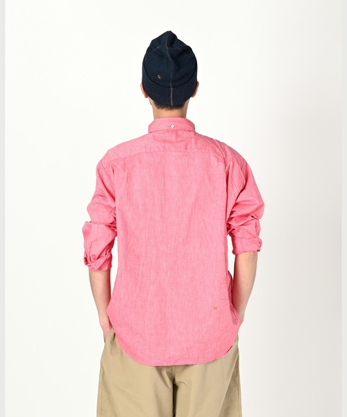 45R（フォーティファイブアール）の「ジンバオックスの908オーシャンシャツ（シャツ/ブラウス・レディース・ホワイト/ブルー/レッド・X-SMALL/SMALL）」の12枚目の写真