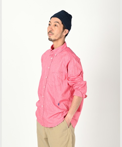 45R（フォーティファイブアール）の「ジンバオックスの908オーシャンシャツ（シャツ/ブラウス・レディース・ホワイト/ブルー/レッド・X-SMALL/SMALL）」の11枚目の写真