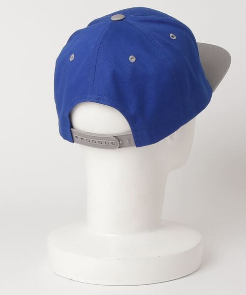 SILAS(サイラス)の「EMBLEM CAP BLUE サイラスエンブレムキャップブルー(キャップ・メンズ・ブルー・ONE SIZE)」の7枚目の写真