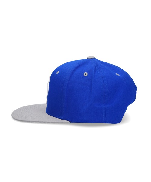 SILAS(サイラス)の「EMBLEM CAP BLUE サイラスエンブレムキャップブルー(キャップ・メンズ・ブルー・ONE SIZE)」の5枚目の写真