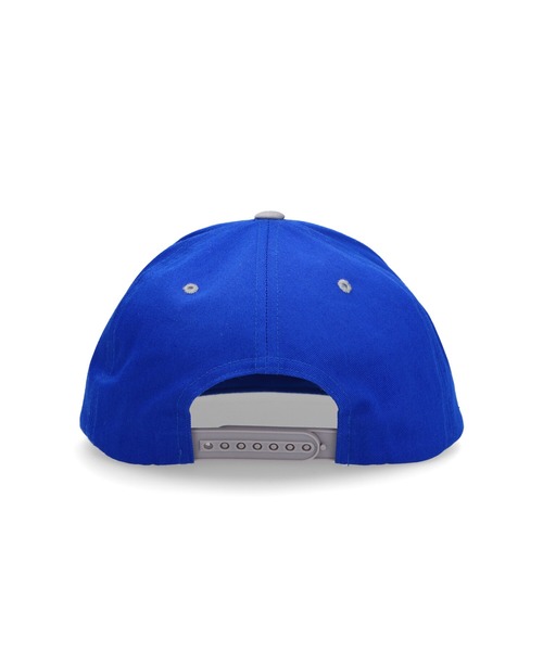 SILAS(サイラス)の「EMBLEM CAP BLUE サイラスエンブレムキャップブルー(キャップ・メンズ・ブルー・ONE SIZE)」の2枚目の写真