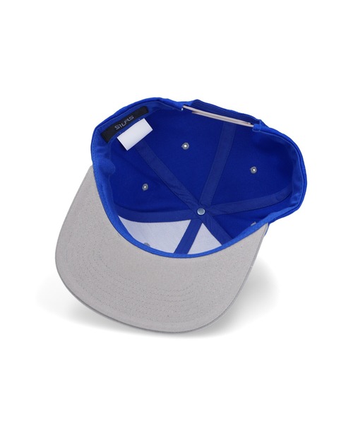 SILAS(サイラス)の「EMBLEM CAP BLUE サイラスエンブレムキャップブルー(キャップ・メンズ・ブルー・ONE SIZE)」の6枚目の写真