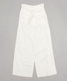 《Luftrobe》ハイウエストワイドデニムパンツ