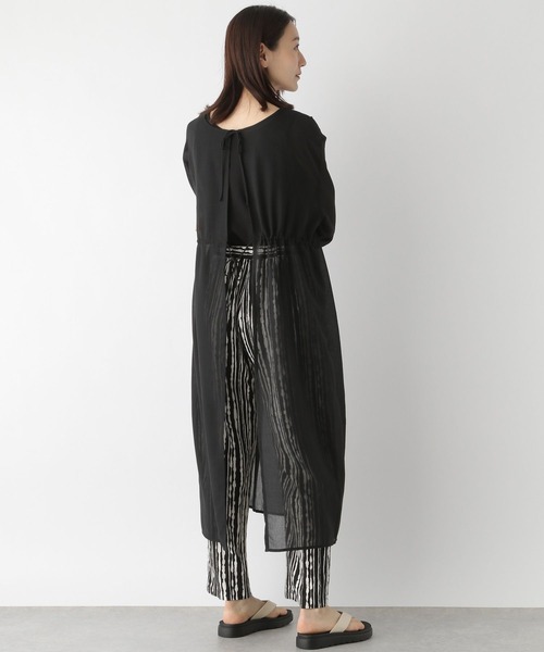 LEPSIM（レプシィム）の「ゼンゴギシアーワンピース　297188（ワンピース・レディース・ブラック/ブラウン/オフホワイト・FREE）」の11枚目の写真