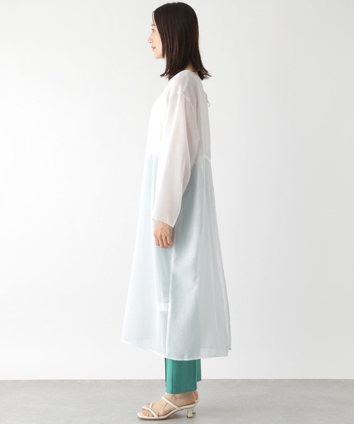 LEPSIM（レプシィム）の「ゼンゴギシアーワンピース　297188（ワンピース・レディース・ブラック/ブラウン/オフホワイト・FREE）」の20枚目の写真