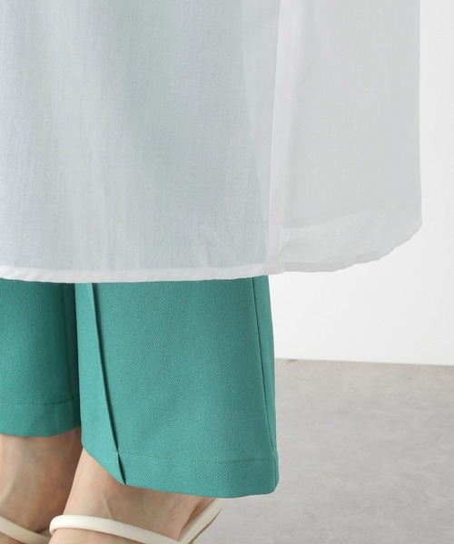 LEPSIM（レプシィム）の「ゼンゴギシアーワンピース　297188（ワンピース・レディース・ブラック/ブラウン/オフホワイト・FREE）」の10枚目の写真