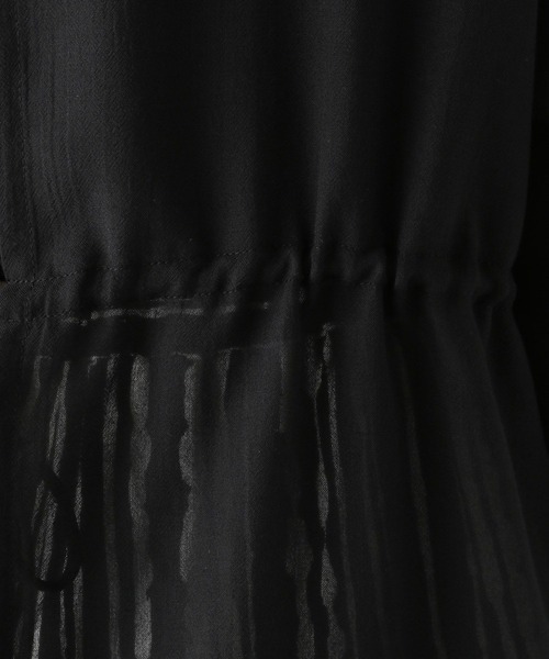 LEPSIM（レプシィム）の「ゼンゴギシアーワンピース　297188（ワンピース・レディース・ブラック/ブラウン/オフホワイト・FREE）」の21枚目の写真