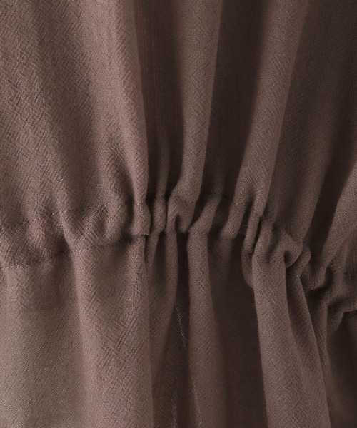 LEPSIM（レプシィム）の「ゼンゴギシアーワンピース　297188（ワンピース・レディース・ブラック/ブラウン/オフホワイト・FREE）」の15枚目の写真