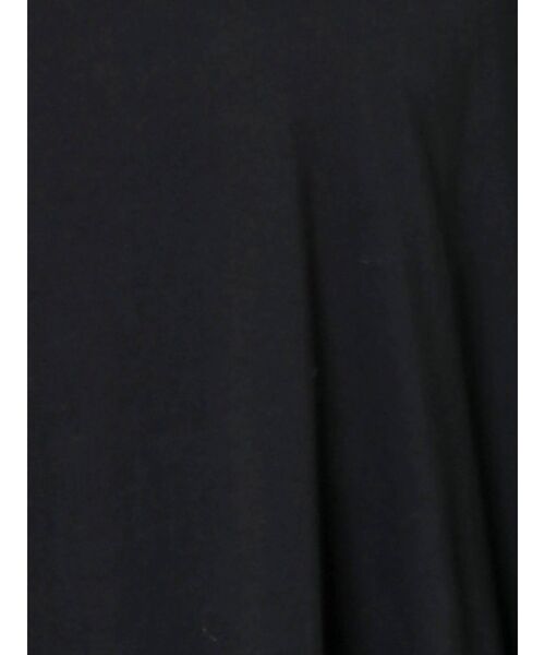 Ungrid(アングリッド)の「ラウンドロングスリーブTee(Tシャツ/カットソー・レディース・ブラック/オフホワイト・FREE)」の17枚目の写真