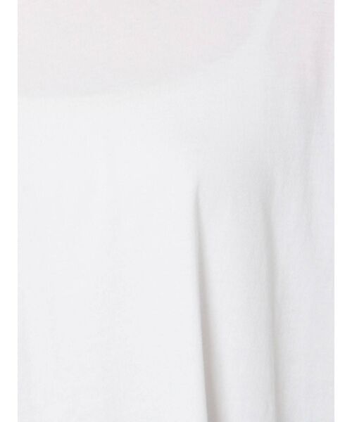 Ungrid(アングリッド)の「ラウンドロングスリーブTee(Tシャツ/カットソー・レディース・ブラック/オフホワイト・FREE)」の18枚目の写真