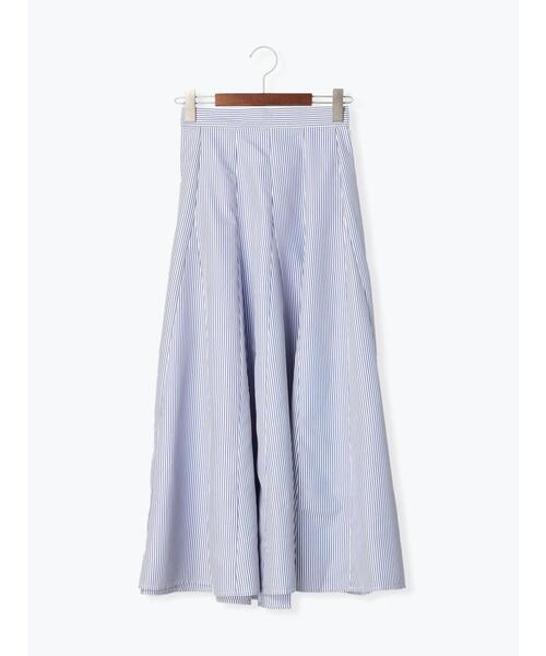 Te chichi TERRASSE（テチチテラス）の「ストライプボリュームスカート（スカート・レディース・ブラック/ブルー/グリーン・ﾌﾘ-）」の11枚目の写真