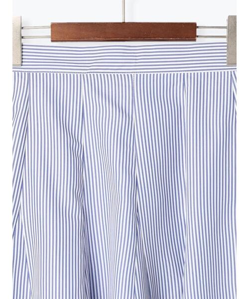 Te chichi TERRASSE（テチチテラス）の「ストライプボリュームスカート（スカート・レディース・ブラック/ブルー/グリーン・ﾌﾘ-）」の13枚目の写真