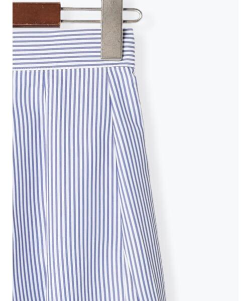 Te chichi TERRASSE（テチチテラス）の「ストライプボリュームスカート（スカート・レディース・ブラック/ブルー/グリーン・ﾌﾘ-）」の14枚目の写真