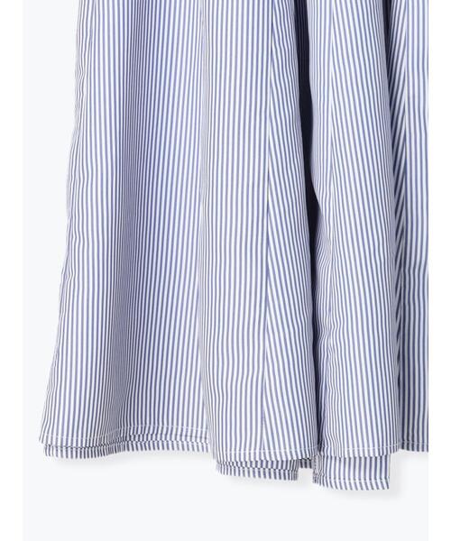 Te chichi TERRASSE（テチチテラス）の「ストライプボリュームスカート（スカート・レディース・ブラック/ブルー/グリーン・ﾌﾘ-）」の15枚目の写真