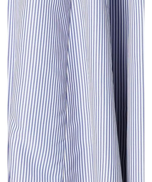 Te chichi TERRASSE（テチチテラス）の「ストライプボリュームスカート（スカート・レディース・ブラック/ブルー/グリーン・ﾌﾘ-）」の17枚目の写真