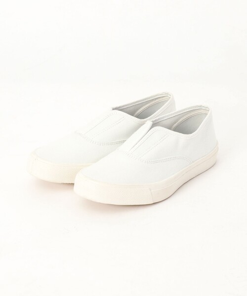 MoonStar（ムーンスター）の「MOONSTAR（ムーンスター）SKOOLER KACKS（スリッポン・レディース・ホワイト/ブラック・23/24）」の10枚目の写真