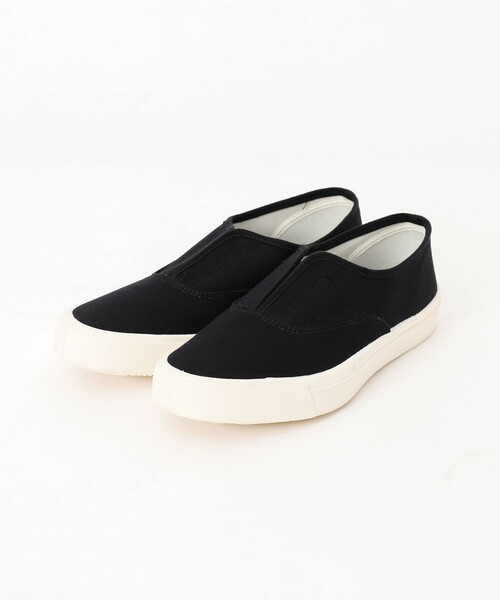 MoonStar（ムーンスター）の「MOONSTAR（ムーンスター）SKOOLER KACKS（スリッポン・レディース・ホワイト/ブラック・23/24）」の11枚目の写真