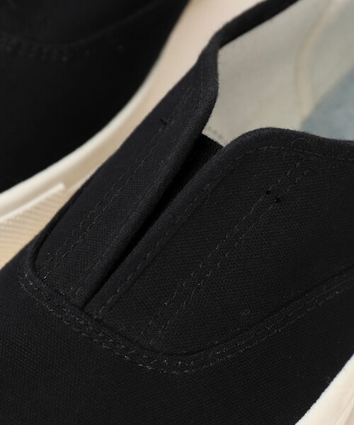 MoonStar（ムーンスター）の「MOONSTAR（ムーンスター）SKOOLER KACKS（スリッポン・レディース・ホワイト/ブラック・23/24）」の15枚目の写真