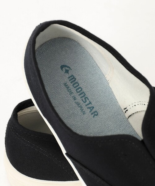 MoonStar（ムーンスター）の「MOONSTAR（ムーンスター）SKOOLER KACKS（スリッポン・レディース・ホワイト/ブラック・23/24）」の16枚目の写真