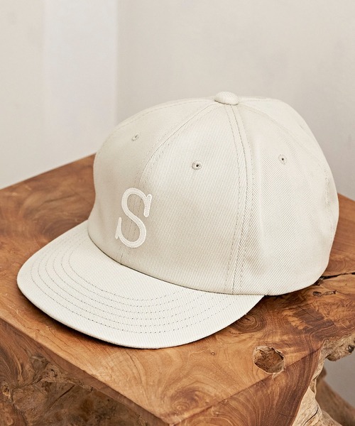 Mighty Shine（マイティシャイン）の「WAPPEN CLASSIC B.B CAP/MIGHT SHINE マイティシャイン 1224005（キャップ・メンズ・ブラック/ベージュ/ネイビー/ピンク・FREE）」の3枚目の写真