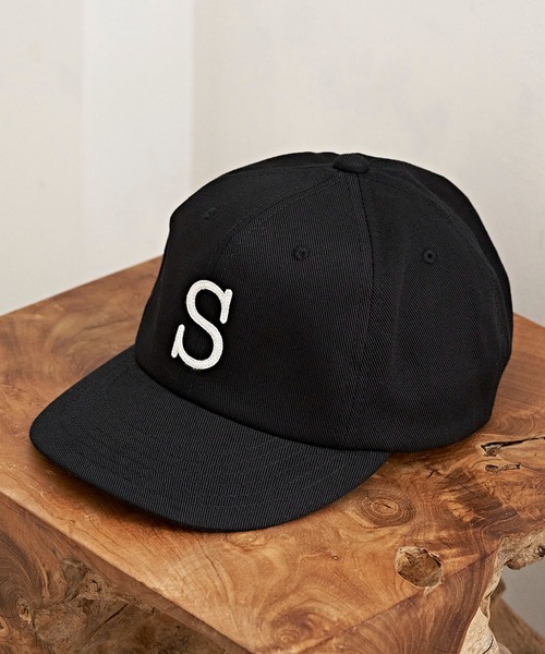 Mighty Shine（マイティシャイン）の「WAPPEN CLASSIC B.B CAP/MIGHT SHINE マイティシャイン 1224005（キャップ・メンズ・ブラック/ベージュ/ネイビー/ピンク・FREE）」の2枚目の写真