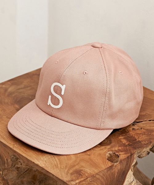 Mighty Shine（マイティシャイン）の「WAPPEN CLASSIC B.B CAP/MIGHT SHINE マイティシャイン 1224005（キャップ・メンズ・ブラック/ベージュ/ネイビー/ピンク・FREE）」の14枚目の写真