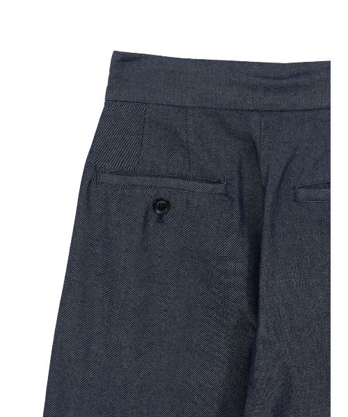 Ameri(アメリ)の「TENCEL DENIM STRAIGHT PANTS(その他パンツ・レディース・ブラック/ピンク/ブルー・24inch/25inch/26inch)」の20枚目の写真
