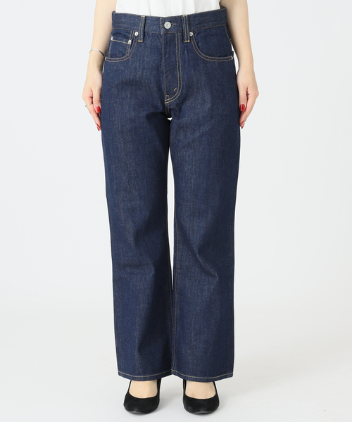 JOURNAL STANDARD（ジャーナルスタンダード）の「フレアパンツ（デニムパンツ・レディース・ネイビー/ブルー系その他・40/38/36）」の13枚目の写真