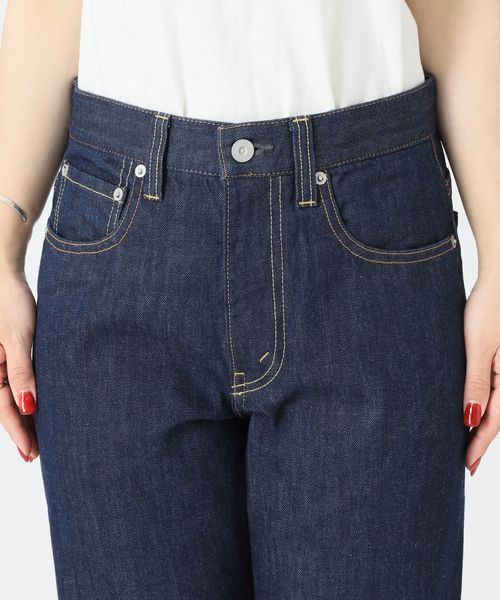 JOURNAL STANDARD（ジャーナルスタンダード）の「フレアパンツ（デニムパンツ・レディース・ネイビー/ブルー系その他・40/38/36）」の17枚目の写真