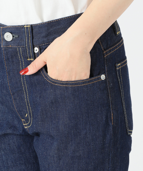 JOURNAL STANDARD（ジャーナルスタンダード）の「フレアパンツ（デニムパンツ・レディース・ネイビー/ブルー系その他・40/38/36）」の18枚目の写真