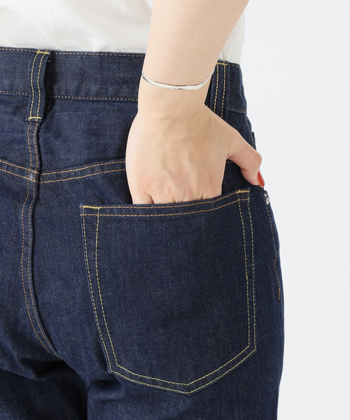 JOURNAL STANDARD（ジャーナルスタンダード）の「フレアパンツ（デニムパンツ・レディース・ネイビー/ブルー系その他・40/38/36）」の19枚目の写真