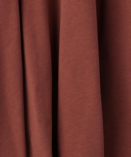 BEAUTY&YOUTH UNITED ARROWS（ビューティーアンドユースユナイテッドアローズ）の「コットンレーヨン フレア ノースリーブ ワンピース ウォッシャブル-（ワンピース・レディース・ブラック/オリーブ/ワインレッド・FREE）」の20枚目の写真