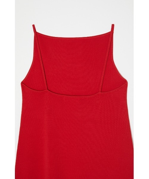 MOUSSY（マウジー）の「BACKLESS KNIT ドレス（ワンピース
