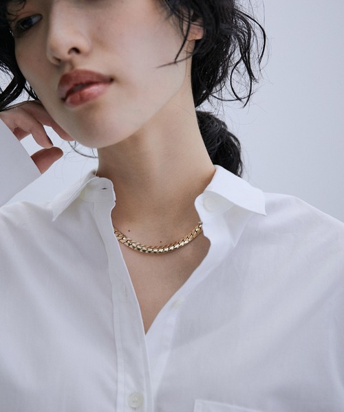 Laura Lombardi（ローラロンバルディ）の「【Laura Lombardi】PIATTA NECKLACE（ネックレス・レディース・ゴールド・FREE）」の5枚目の写真