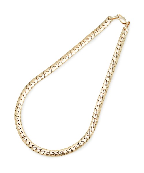 Laura Lombardi（ローラロンバルディ）の「【Laura Lombardi】PIATTA NECKLACE（ネックレス・レディース・ゴールド・FREE）」の4枚目の写真