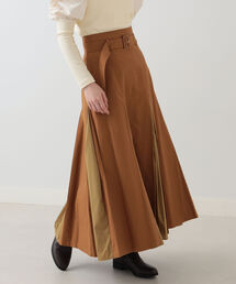 Ray BEAMS | Ray BEAMS / BOX タック フレア スカート(スカート)