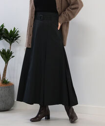 Ray BEAMS | Ray BEAMS / BOX タック フレア スカート(スカート)