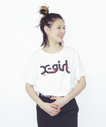X-girl | 【HIDDEN CHAMPION掲載】MAMI FOR XGIRL S/S BIG TEE(Tシャツ/カットソー)