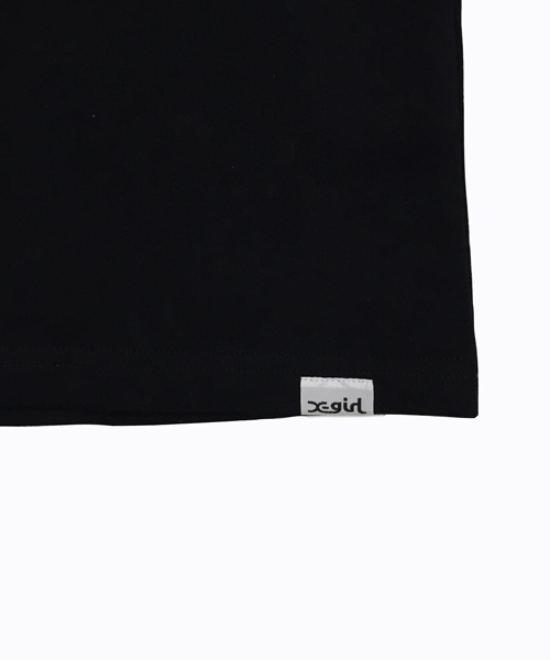 X-girl（エックスガール）の「【HIDDEN CHAMPION掲載】MAMI FOR XGIRL S/S BIG TEE（Tシャツ/カットソー・レディース・ホワイト/ブラック・ONE SIZE）」の11枚目の写真