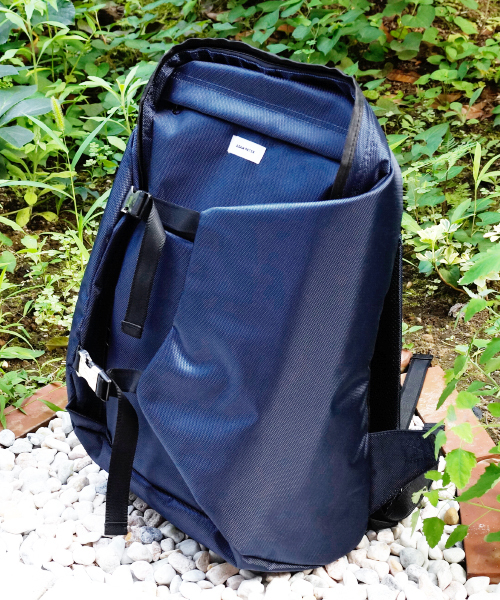 ADAM PATEK（アダムパテック）の「ADAM PATEK/【Vodka】COVER BACKPACK（バックパック/リュック・レディース・ブラック/ネイビー・FREE）」の15枚目の写真