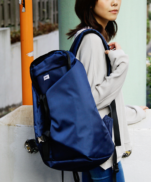 ADAM PATEK（アダムパテック）の「ADAM PATEK/【Vodka】COVER BACKPACK（バックパック/リュック・レディース・ブラック/ネイビー・FREE）」の16枚目の写真