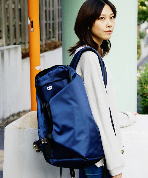 ADAM PATEK（アダムパテック）の「ADAM PATEK/【Vodka】COVER BACKPACK（バックパック/リュック・レディース・ブラック/ネイビー・FREE）」の17枚目の写真