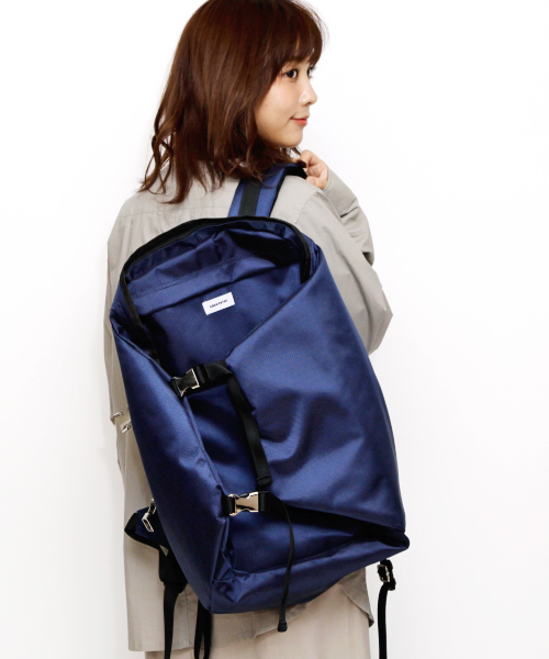 ADAM PATEK（アダムパテック）の「ADAM PATEK/【Vodka】COVER BACKPACK（バックパック/リュック・レディース・ブラック/ネイビー・FREE）」の18枚目の写真